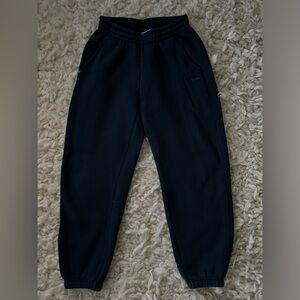 Tna Bumble Fleece Admiral blue Aritzia sweatpants